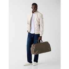 Guess M6RL10WJ232 Stretch Quilted Erkek Mont