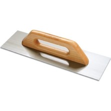 İsmiyle Al Dekor 099 Alçı Malası Ahşap Kapalı Saplı 50 cm