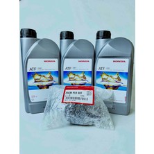 Hg Honda Atf Dw1 Orjinal Şanzıman Yağı 3 L+ Orjinal Atf Şanzıman Filtresi