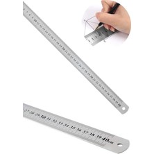 Gökay Store Çelik Cetvel 40CM