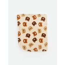 Özgürce Renkli ve Yumuşak Pelüş Battaniye, Erkek Bebekler Için 90X110 cm