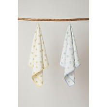 Özgürce Iki Parçalı Kapitoneli Bebek Battaniye Seti, Yumuşak ve Hafif Mevsimlik