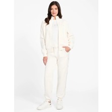 Guess V5BQ15KCX22 Octavia High Neck Full Zip Kadın Sweatshirt