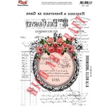 İsmiyle Al Rich 1340 Vintage Kolay Transfer 23X33 cm