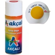 İsmiyle Al Akçalı Sprey Boya 400 ml 317 Taksi Sarısı