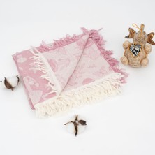 Özgürce Sağlıklı ve Konforlu Bebek Battaniyesi, Yumuşak ve Hafif Müslin Dokusu