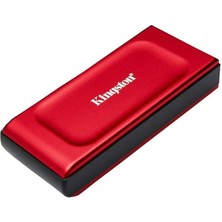 İsmiyle Al 1 Tb Kıngston XS1000 Usb3.2 Gen2 Kırmızı SSD SXS1000R/1000G