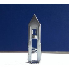 İsmiyle Al Gazbeton Alçıpan Dubeli Metal 40 mm 10 Adet