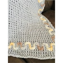 Özgürce Özel Tasarım Bebek Bahtaniyesi, El Örgüsü Puff, Şık ve Zarif Alternatif