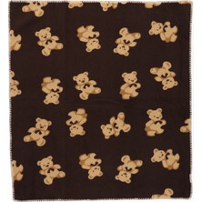 Özgürce Rahat ve Şık Ayı Desenli Velsoft Battaniye, Evinizi Güzelleştirir