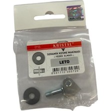 İsmiyle Al Kristal 35572 Leto Yedek Seramik Elması