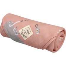 Özgürce Rahat ve Şık 120X120 cm Çok Amaçlı Müslin Örtü