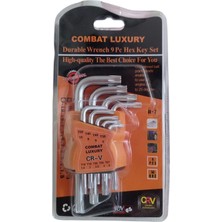 Combat Luxury Kısa Yıldız Alyan Combat 9 Parça