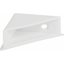 İsmiyle Al Sineklik Köşe Mukavemet Takozu Beyaz Muska