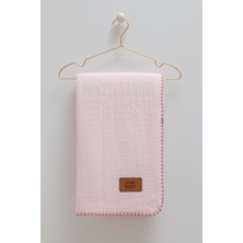 Özgürce Yumuşak ve Rahat Müslin Battaniye, Içi Welsoft ile Sıcacık Hissedin