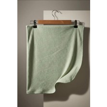 Özgürce Yumuşak ve Hafif 80X90 cm Bebek Battaniyesi, %100 Pamuk, Tek Kat