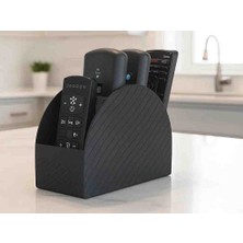 Talaşoğlu Çok Fonksiyonlu Masaüstü Kumanda Organizeri - Siyah