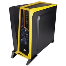 İsmiyle Al Corsaır Spec-Alpha CC-9011094-WW (Powersız) Çelik Siyah/sarı Pencereli Gaming Kasa