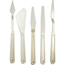 İsmiyle Al Rich Beyaz Spatula Seti 5 Parça