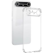 Ceponya Tecno Spark Slim 5g 2mm Kılıf Köşeleri Airbagli Kamera Çıkıntılı Silikon