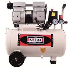 İsmiyle Al Attlas Sc 1050 Sessiz Yağsız Hava Kompresörü 50 Litre