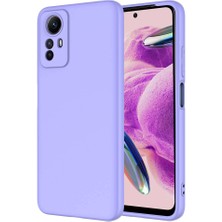 Egstech Xiaomi Redmi Note 12S Kılıf Lansman Premium Kadife Kaplama Lens Korumalı Soft Silinebilir Arka Kılıf