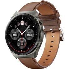 İsmiyle Al Aukey Sw-2u-Gy Akıllı Saat 3.6cm Amoled Ekran ve 15 Gün Pil Ömrü IP68 Gri