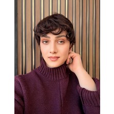 Aura Peruk Gerçek Aaç Dokusuna Yakın Olan Kısa Aisha Modelimiz