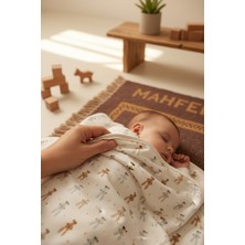 Özgürce Renkli ve Yumuşak Pamuklu Bebek Çocuk Battaniyesi, Sağlıklı Kullanım