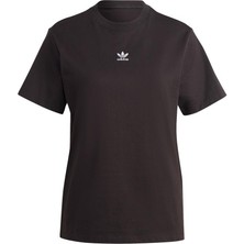 Adidas Kadın  Siyah  T-Shirt Tee Regular IC1826
