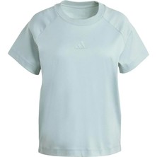 Adidas Kadın  Yeşil  T-Shirt W Sl Reg T KC9820
