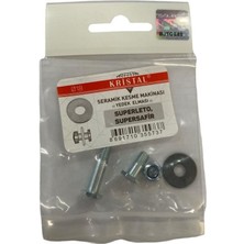 İsmiyle Al Kristal 35573 Süper Leto Süper Safir Yedek Seramik Elması