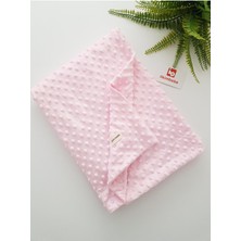 Özgürce Çift Katlı Nohut Bebek Battaniyesi, Yumuşak ve Hafif Uyku Arkadaşı