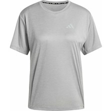 Adidas  Gri  T-Shirt Run Ess Tee W KA0227