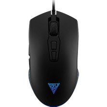 İsmiyle Al Gamdıas Zeus E4, Rgb Aydınlatma, USB Kablolu,  7 Tuşlu, Gaming Mouse, 7.200 Dpı, Siyah