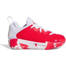 Adidas Çocuk  Kırmızı  Basketbol Ayakkabısı Adidas Initiation C JQ6851