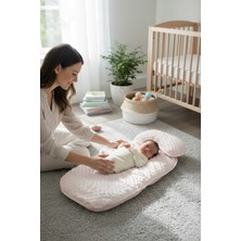 Özgürce Yumuşak ve Konforlu Pamuklu Bebek Alt Açma Minderı, Rahat Kullanım