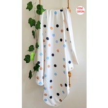 Özgürce Yenidoğan Pamuklu Penye Battaniye, Kız Erkek Için, Gri, Yumuşak ve Rahat