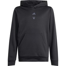 adidas Çocuk  Siyah  Sweatshirt J MC HOODIE KA0232