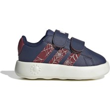 adidas Bebek  Mavi  Yürüyüş Ayakkabısı GRAND COURT SPIDER-MAN CF I JS2342