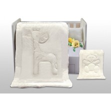 Özgürce Yumuşak ve Sıcak Flanel Bebek Yorganı, Rahat Uyku Için Ideal