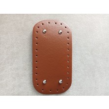 Hobi Durağı 20*10 cm Salpalı Deri Çanta Tabanı