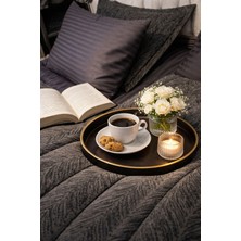 Goldroom Home Kadife Confort 6 Parça Çift Kişilik Uyku Seti 230*240