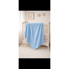 Özgürce Yumuşak ve Sıcak Bebek Battaniyesi, Konforlu Uyku Ortamı Sağlar