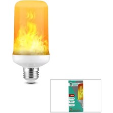 Go İthalat 7W E14 Alev Ampul Lamba 560 Lümen (5332)