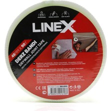 Go İthalat 48MMX90YARDS Derz Bandı Bant Kullanım Alan= Alçıpan Birleşim Noktası - Sıva Çatlak - Derz Boşluk Kapat (5332)