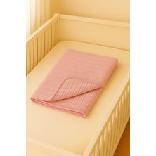 Özgürce Yumuşak ve Sıcak Bebek Triko Battaniye 90X90 cm