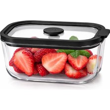 Edenza 470 ml Cam Saklama Kabı – Kapaklı Sızdırmaz Erzak & Gıda Saklama Kavanozu