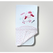 Özgürce Kız Bebek Battaniyesi, Nakışlı Puset ve Yatak Örtüsü, Oyun Matı Hediyeli