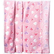 Özgürce Yumuşak ve Parlak Gece Çocuk Bebek Battaniyesi, Rahat Uyku Sağlar